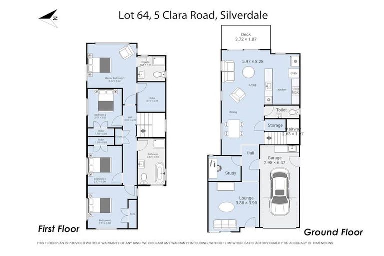 Photo of property in 5 Clara Road, Silverdale, 0932