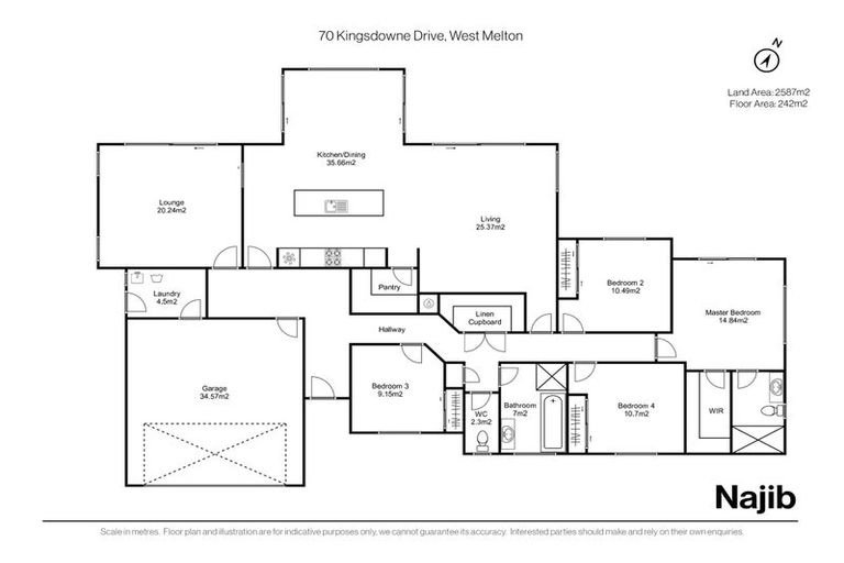 Photo of property in 70 Kingsdowne Drive, West Melton, 7618