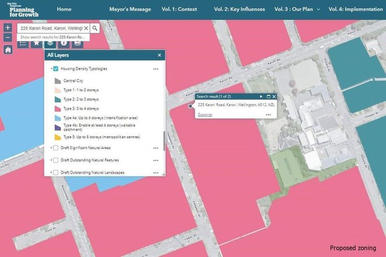 Photo of property in 225 Karori Road, Karori, Wellington, 6012