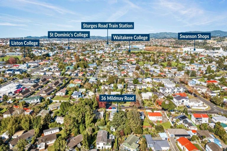 Photo of property in 36 Mildmay Road, Henderson, Auckland, 0610