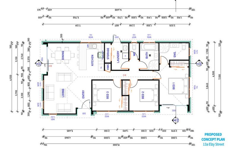 Photo of property in 13a Elzy Street, Blenheim, 7201