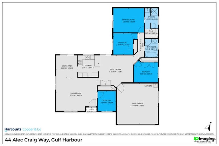 Photo of property in 44 Alec Craig Way, Gulf Harbour, Whangaparaoa, 0930