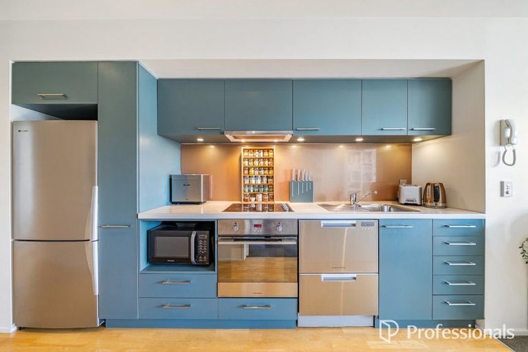 Photo of property in Forte Apartments, 72/13 College Street, Te Aro, Wellington, 6011