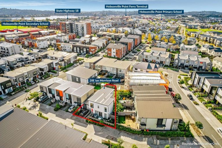 Photo of property in 28e Ian Morrison Road, Hobsonville, Auckland, 0616