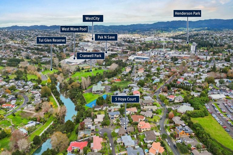 Photo of property in 5 Hoya Court, Henderson, Auckland, 0610