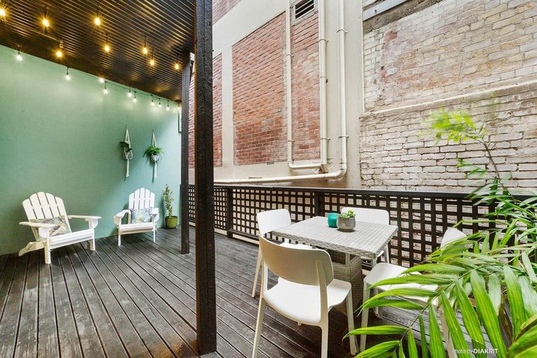 Photo of property in Bond Store Apartments, 8c Egmont Street, Te Aro, Wellington, 6011