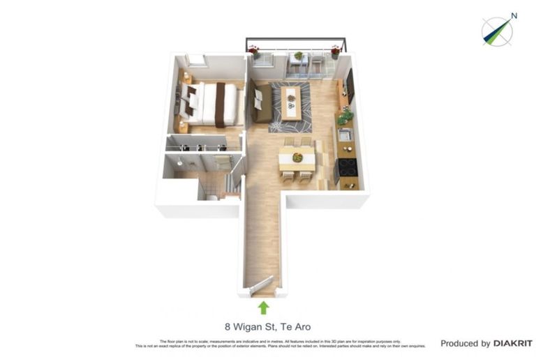 Photo of property in 608/8 Wigan Street, Te Aro, Wellington, 6011