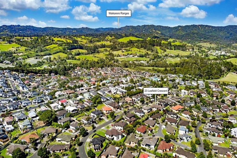 Photo of property in 23 Leafield Crescent, Henderson, Auckland, 0612