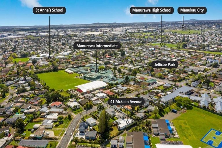 Photo of property in 41 Mckean Avenue, Manurewa, Auckland, 2102