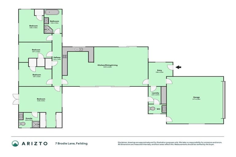 Photo of property in 7 Brodie Lane, Feilding, 4702