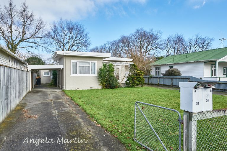 Photo of property in 34 Shamrock Street, Takaro, Palmerston North, 4412
