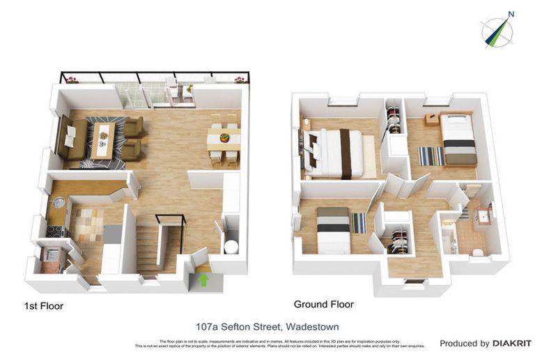 Photo of property in 107a Sefton Street, Wadestown, Wellington, 6012