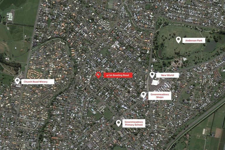 Photo of property in 4/20 Bowling Road, Greenmeadows, Napier, 4112