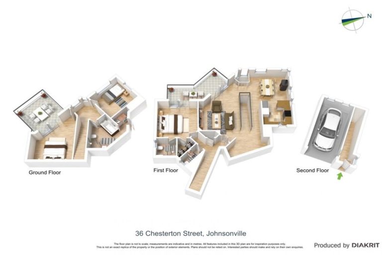 Photo of property in 36 Chesterton Street, Johnsonville, Wellington, 6037