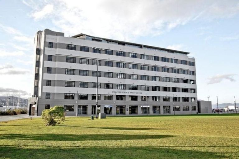 Photo of property in Chaffers Dock, 109/22 Herd Street, Te Aro, Wellington, 6011
