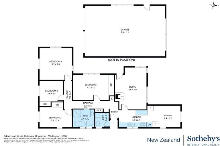 Photo of property in 94 Mcleod Street, Elderslea, Upper Hutt, 5018