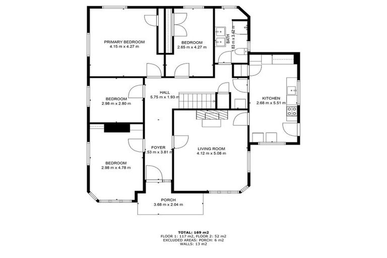 Photo of property in 27 Gladstone Road, North East Valley, Dunedin, 9010