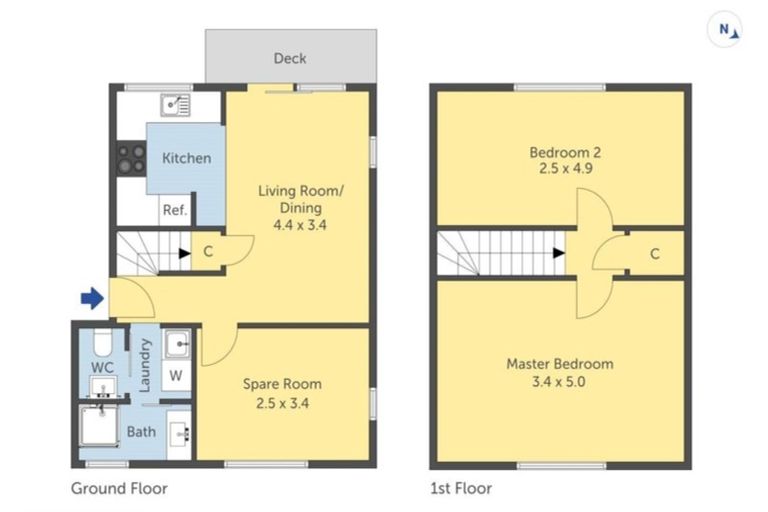 Property details for 1140c New North Road, Mount Albert, Auckland, 1025