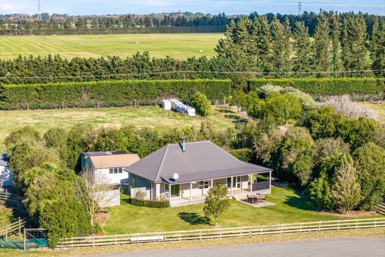 Photo of property in 1106 Ellesmere Junction Road, Burnham, Christchurch, 7677
