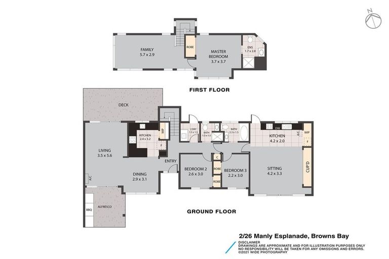 Photo of property in 2/26 Manly Esplanade, Browns Bay, Auckland, 0630