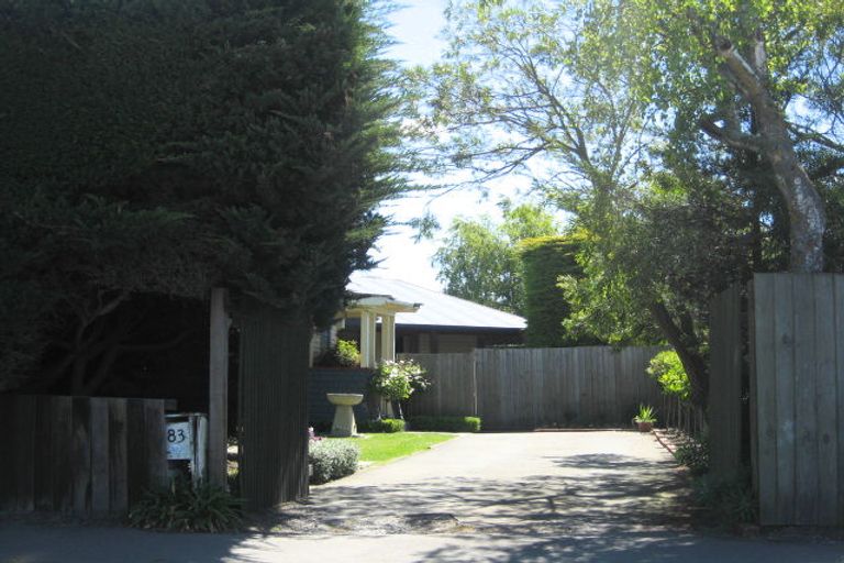 Photo of property in 83 Bassett Street, Burwood, Christchurch, 8083