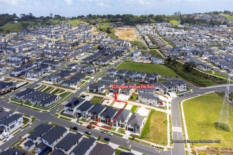 Photo of property in 42 Dungloe Avenue, Flat Bush, Auckland, 2019