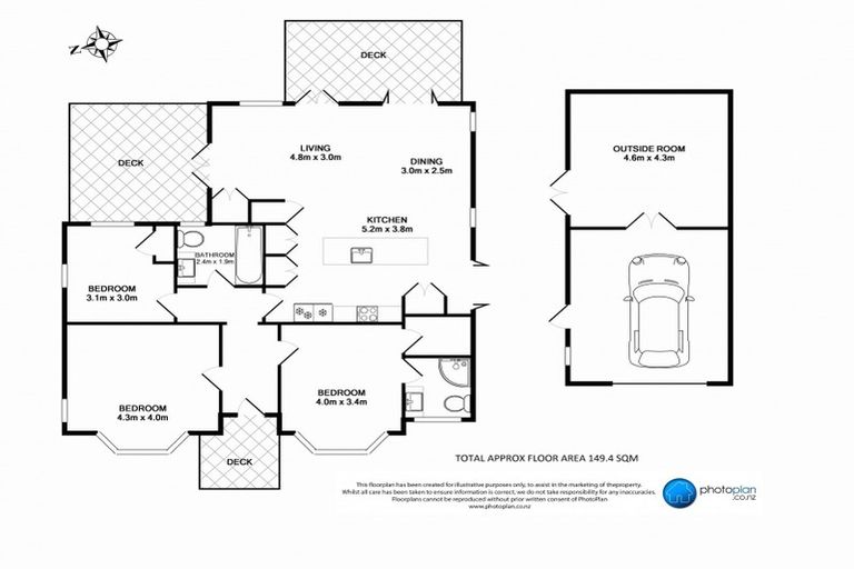 Photo of property in 96 Rimu Street, Maeroa, Hamilton, 3200