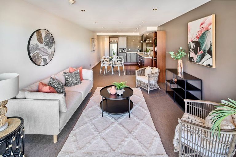 Photo of property in Monument Apartments, 6g/245 Wakefield Street, Te Aro, Wellington, 6011