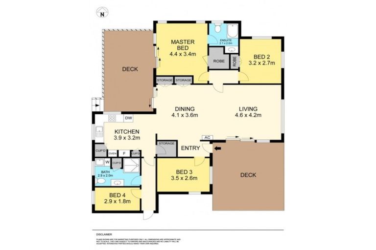 Photo of property in 58 Mclarin Road, Glenbrook, Waiuku, 2681