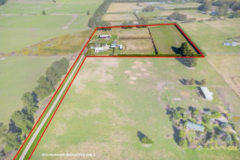 Photo of property in 205 Inglis Road, Okuku, Rangiora, 7473