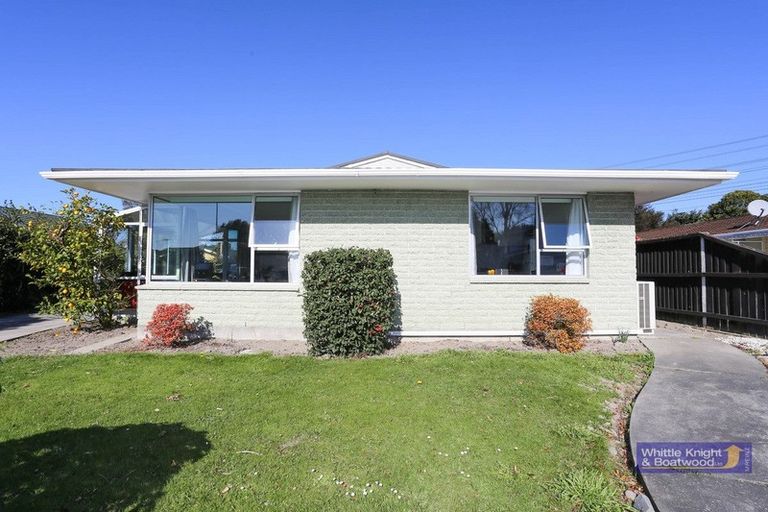 Photo of property in 1/14 Hartford Street, Burnside, Christchurch, 8053