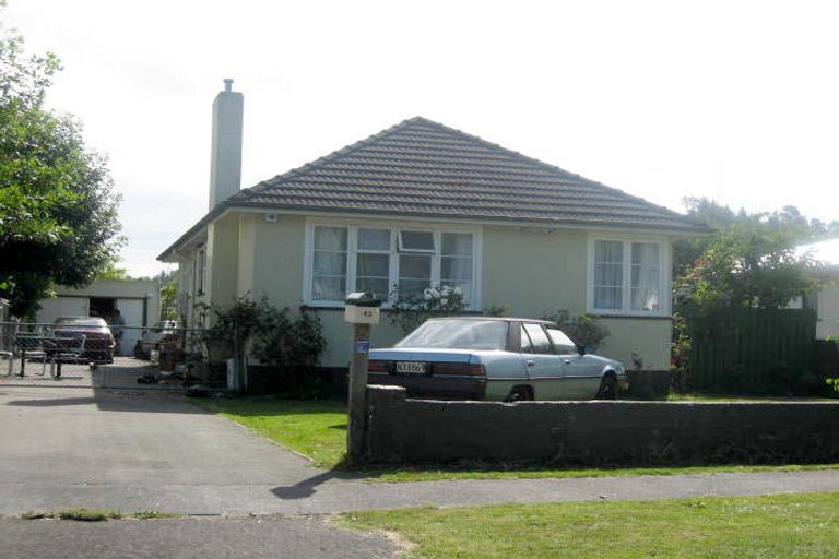 Photo of property in 43 Lewis Avenue, Aramoho, Whanganui, 4500