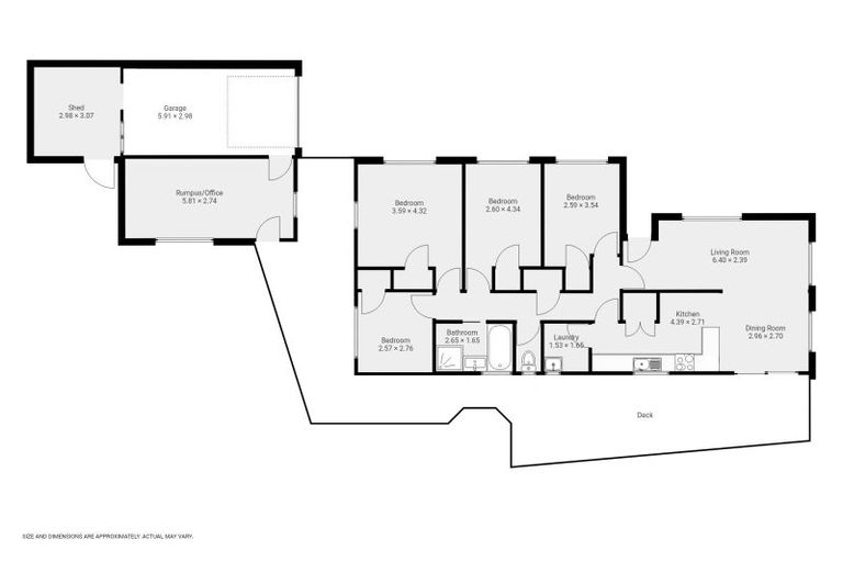 Photo of property in 4 Harvard Grove, Totara Park, Upper Hutt, 5018