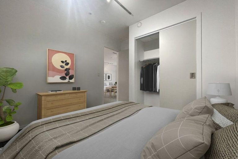 Photo of property in Revolucion Apartments, 103n/28 Torrens Terrace, Mount Cook, Wellington, 6011