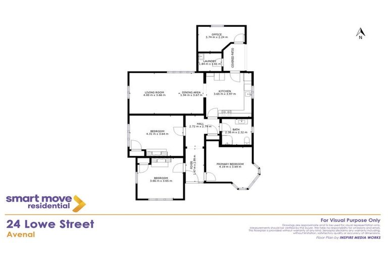 Photo of property in 24 Lowe Street, Avenal, Invercargill, 9810