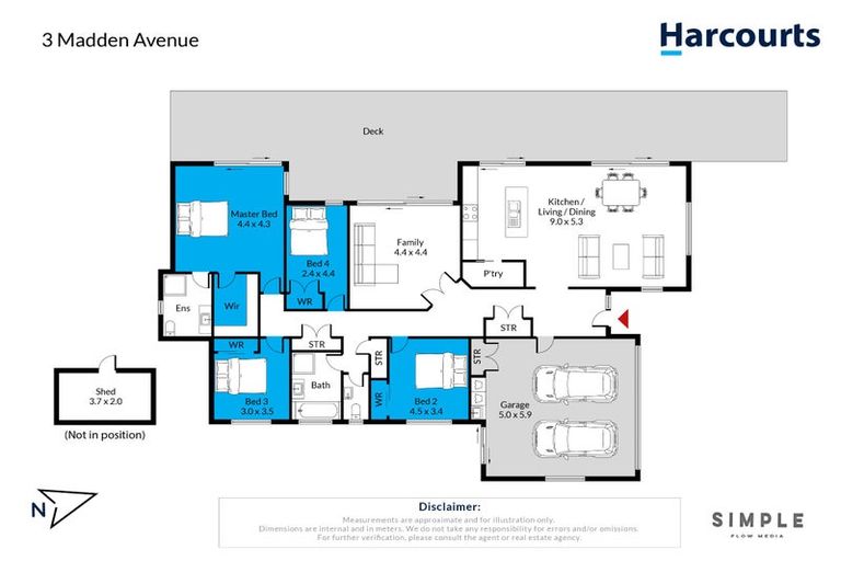 Photo of property in 3 Madden Avenue, Kumeu, 0810