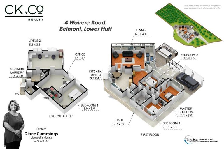 Photo of property in 4 Wairere Road, Belmont, Lower Hutt, 5010