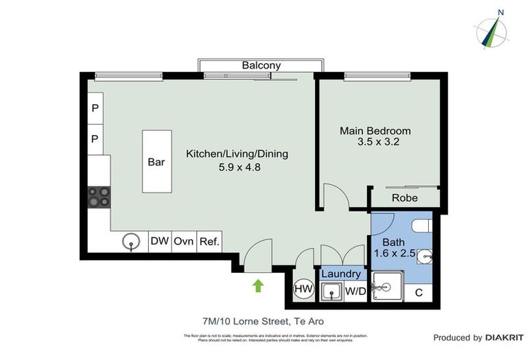 Photo of property in Republic2, 7m/10 Lorne Street, Te Aro, Wellington, 6011