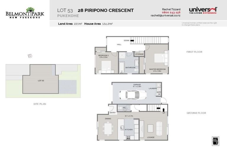 Photo of property in 28 Piripono Crescent, Pukekohe, 2120