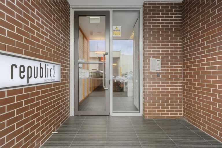 Photo of property in Republic2, 7m/10 Lorne Street, Te Aro, Wellington, 6011