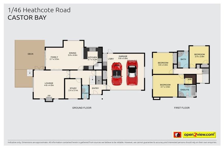 Photo of property in 2/46 Heathcote Road, Castor Bay, Auckland, 0620