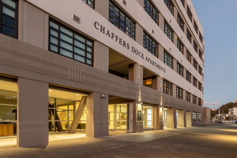 Photo of property in Chaffers Dock, 311/22 Herd Street, Te Aro, Wellington, 6011