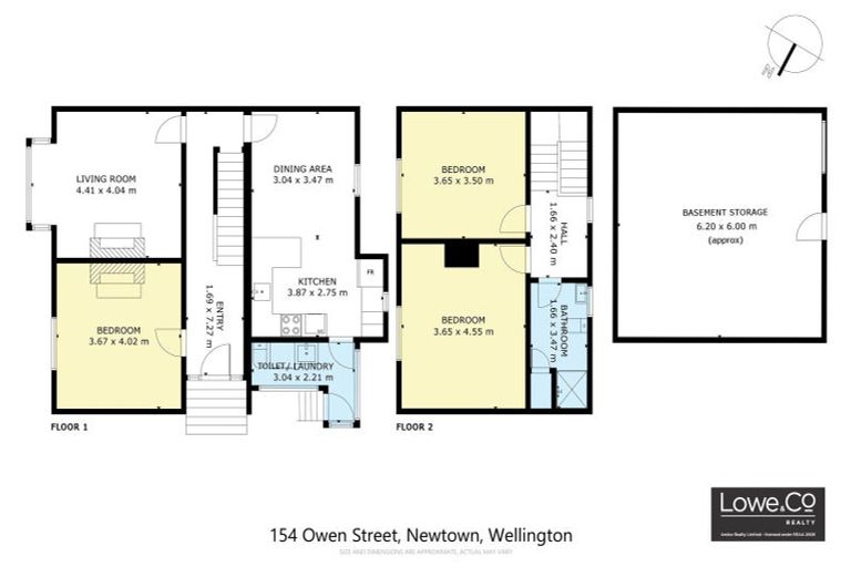 Photo of property in 154 Owen Street, Newtown, Wellington, 6021