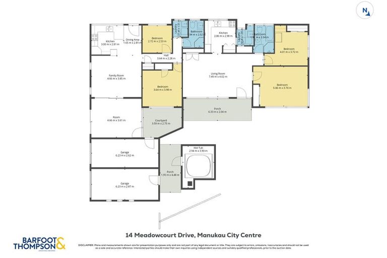 Photo of property in 14 Meadowcourt Drive, Manukau, Auckland, 2025