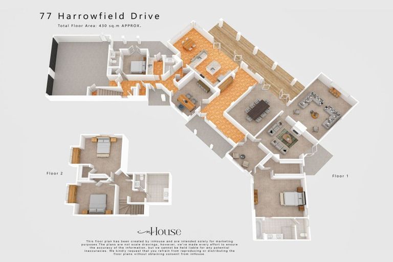 Photo of property in 77 Harrowfield Drive, Harrowfield, Hamilton, 3210