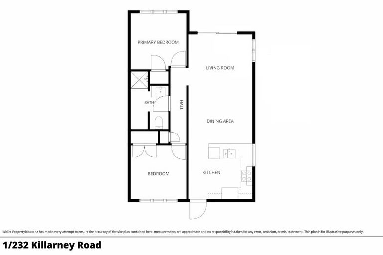 Photo of property in 1/232 Killarney Road, Frankton, Hamilton, 3204