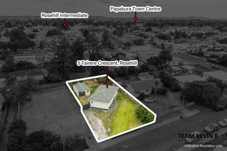 Photo of property in 5 Tairere Crescent, Rosehill, Papakura, 2113