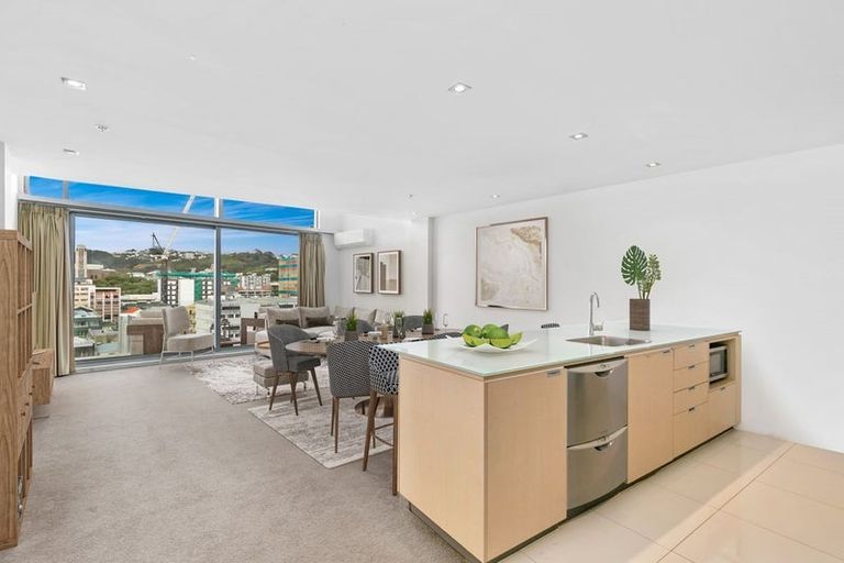 Photo of property in Century City Apartments, 119/72 Tory Street, Te Aro, Wellington, 6011
