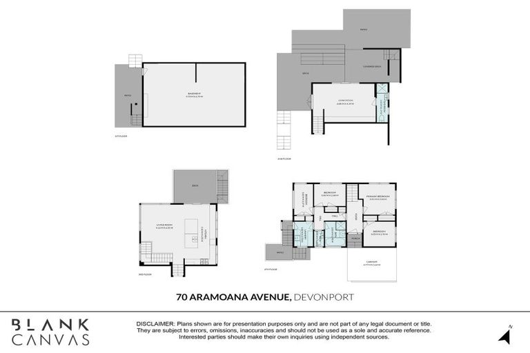 Photo of property in 70 Aramoana Avenue, Devonport, Auckland, 0624