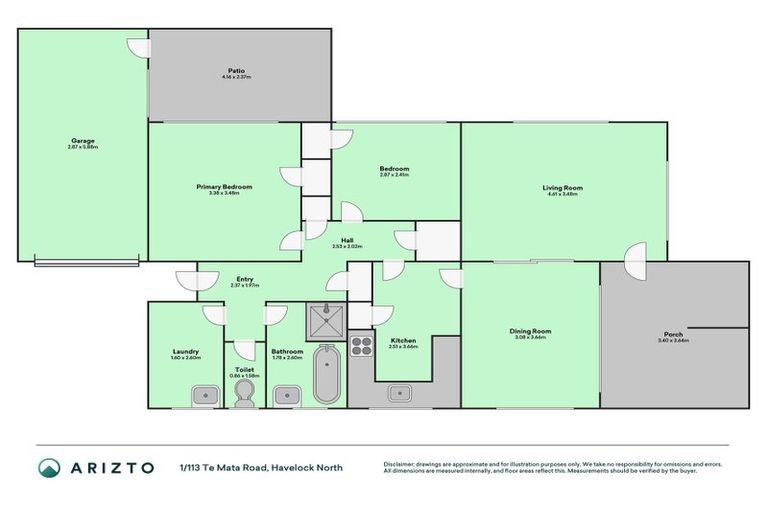 Photo of property in 1/113 Te Mata Road, Havelock North, 4130